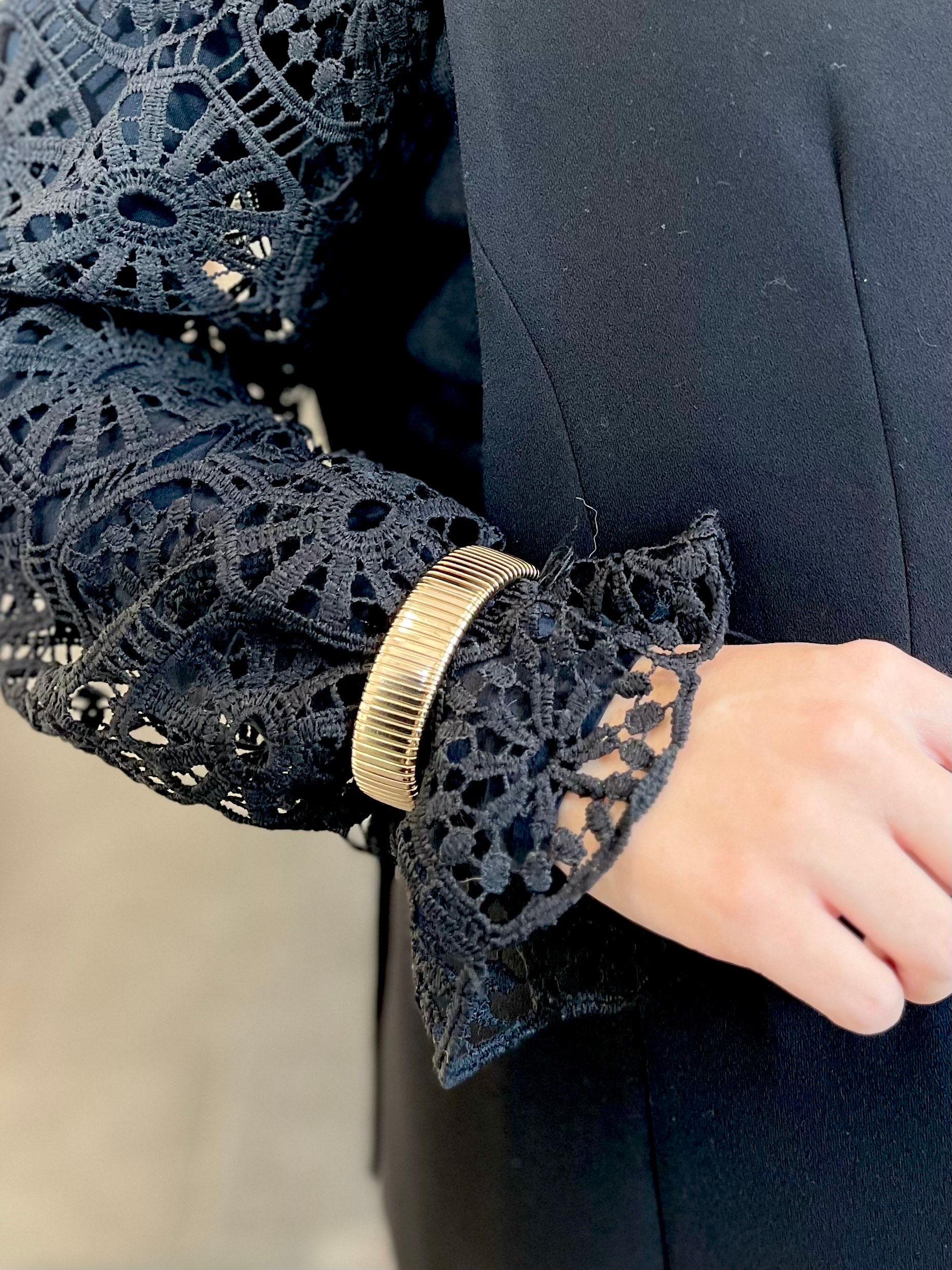 Bracciale donna "BYBA" Tubogas color oro