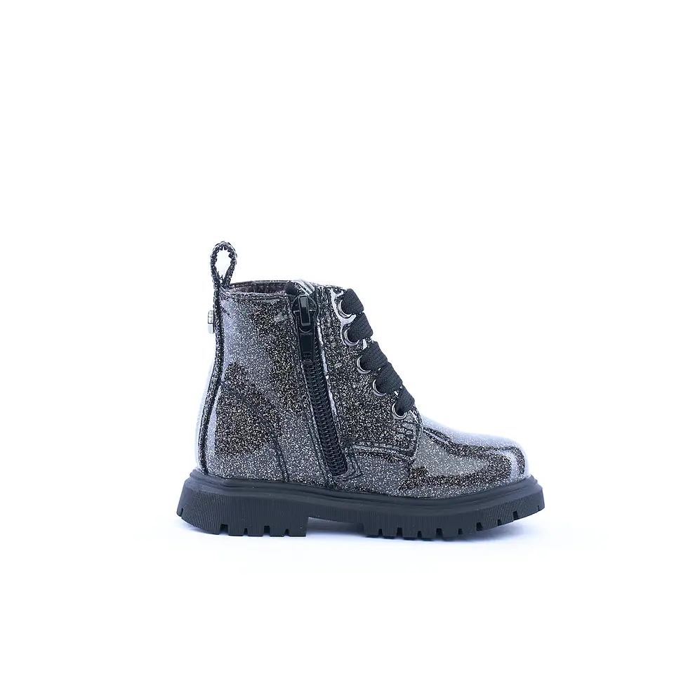 Miniatura: Stivaletto bambina "CULT YOUNG" glitterato antracite