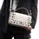 Miniatura: BORSA A MANO CON TRACOLLA JOHN RICHMOND BEIGE CON BORCHIE