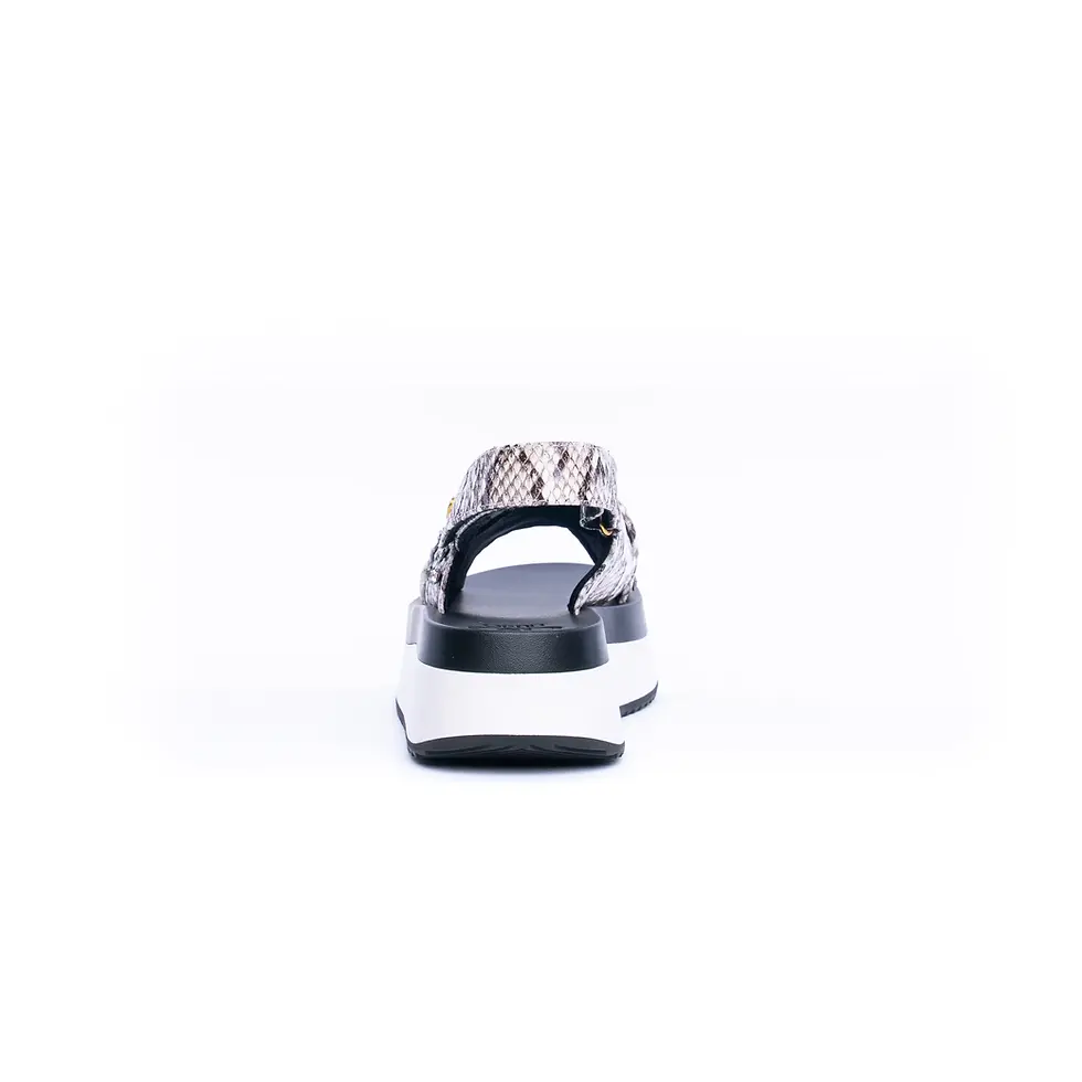 Miniatura: SANDALO LIU.JO DONNA  CON PLATFORM IN ANIMALIER CON STRASS