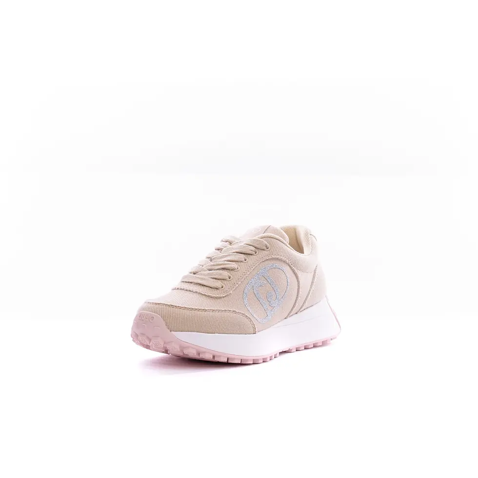 Miniatura: SNEAKERS DONNA  LIU-JO "LOLO18" IN CANVAS CORDA