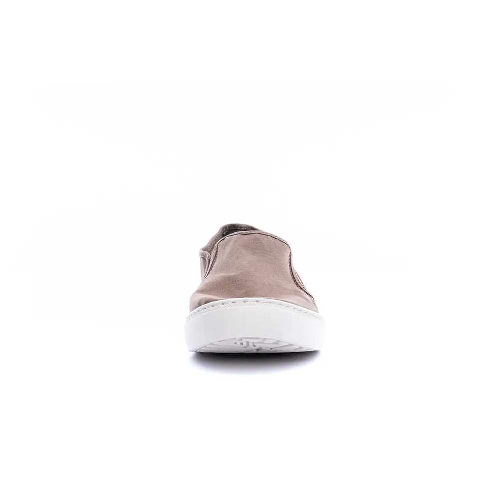 Miniatura: SLIP-ON NATURAL WORLD UOMO IN COTONE ORGANICO CAFFE'