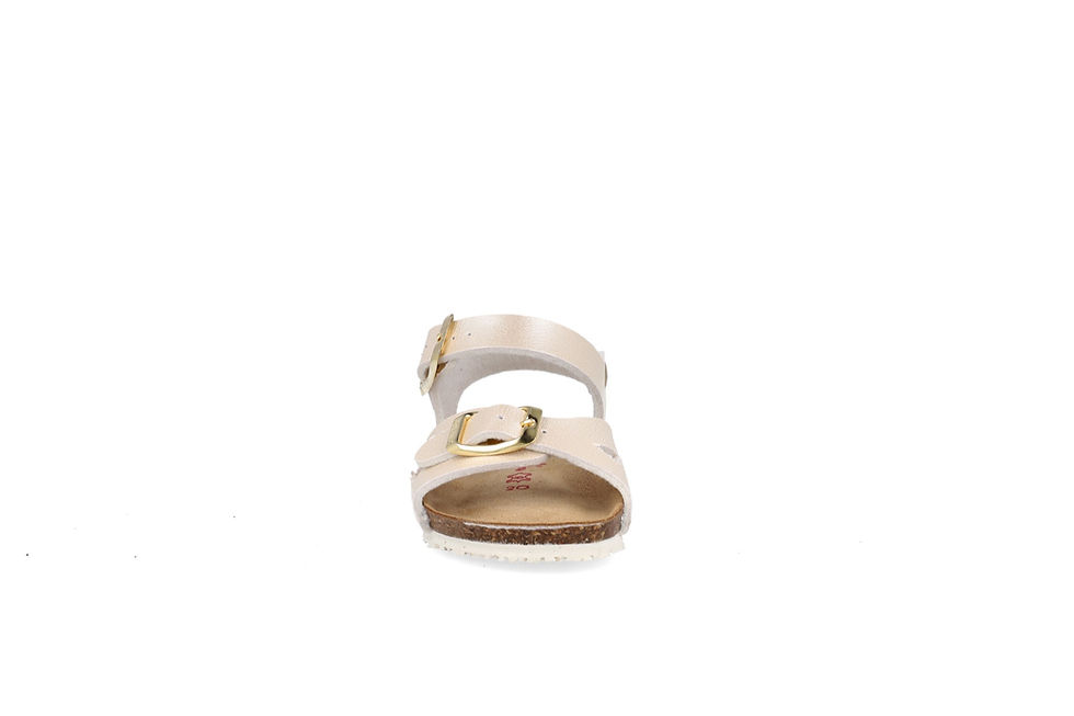 Miniatura: SANDALO BAMBINA BIO NATURA BEIGE