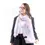 Miniatura: PASHMINA DA DONNA IN LINO MULTI LILLA