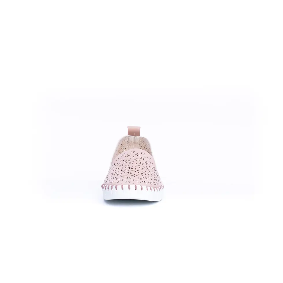 Miniatura: SLIP ON "PIA" SKA DONNA IN MATERIALE TECNICO LASERATO CIPRIA