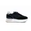Miniatura: LIUJO WOMAN SNEAKERS PLATFORM IN BRIGHT MESH NERO