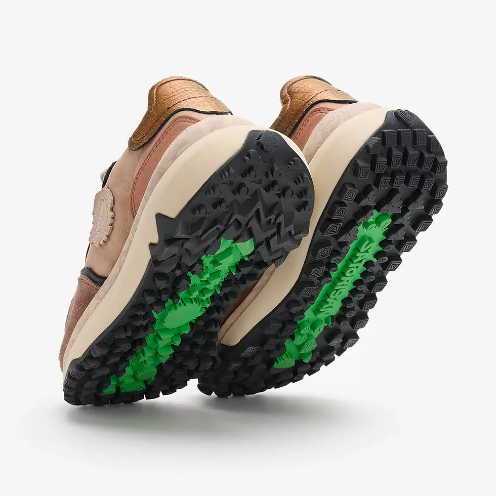 Miniatura: Sneakers donna SATORISAN "chacrona metta premium" Nomad Beige