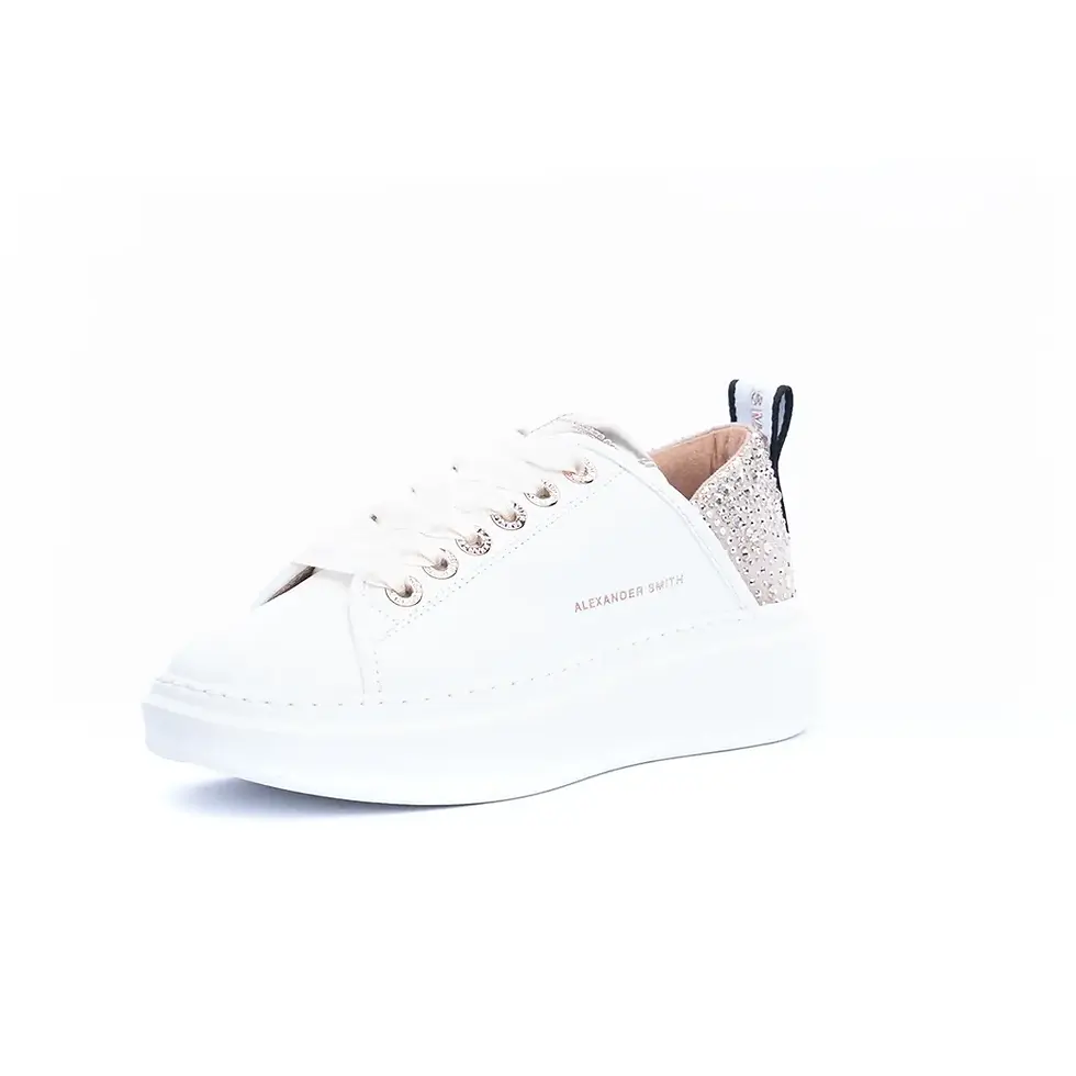 Miniatura: WEMBLEY ALEXANDER SMITH WOMAN WHITE GOLD