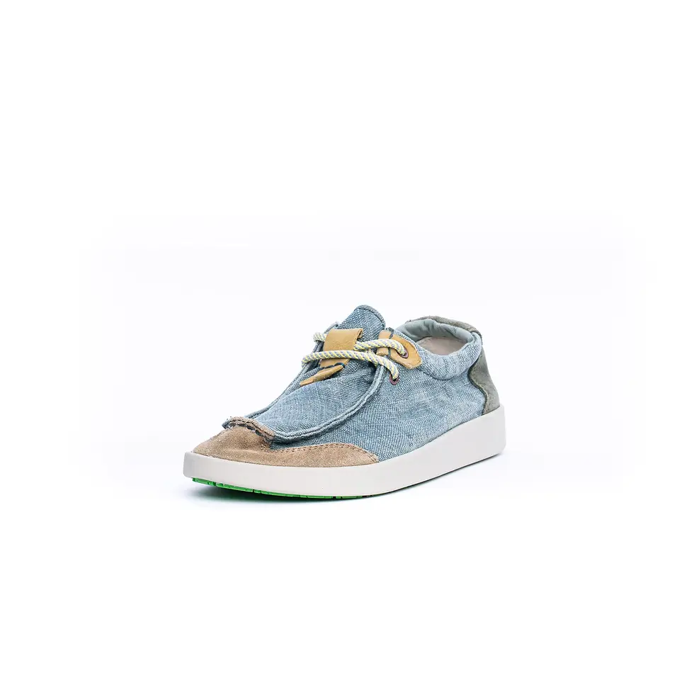 Miniatura: SNEAKERS UOMO SATORISAN "Kwahu Linen" MELANCHOLIC GREY