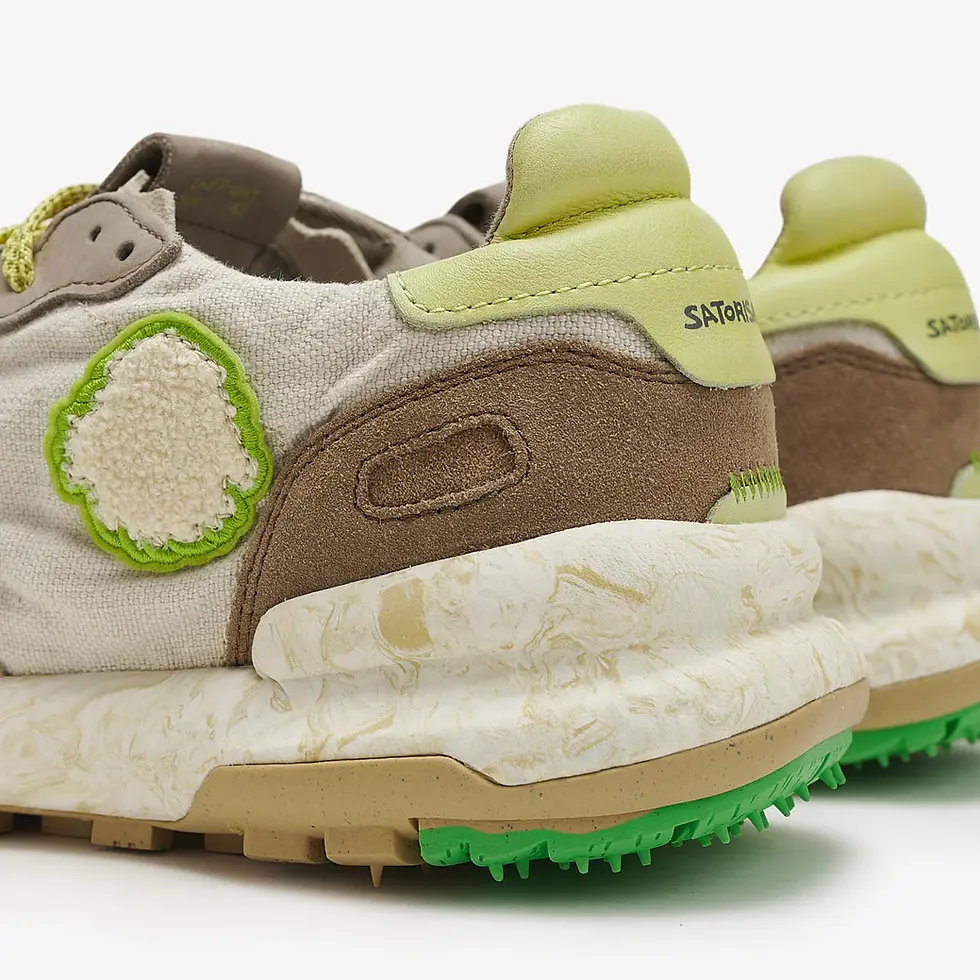 Miniatura: SNEAKERS UOMO SATORISAN "chacrona linen" CHANTILLY CREAM