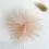 Miniatura: SPILLA DA DONNA CON PIUME ROSA CHIARO