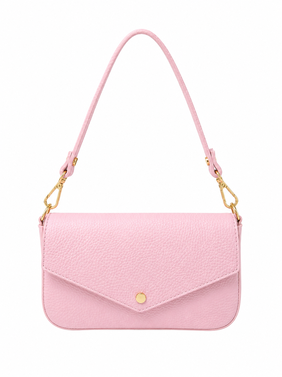 Miniatura: Pochette donna "CESY" in pelle color rosa
