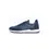 Miniatura: Sneakers uomo "NERO GIARDINI" in pelle blu