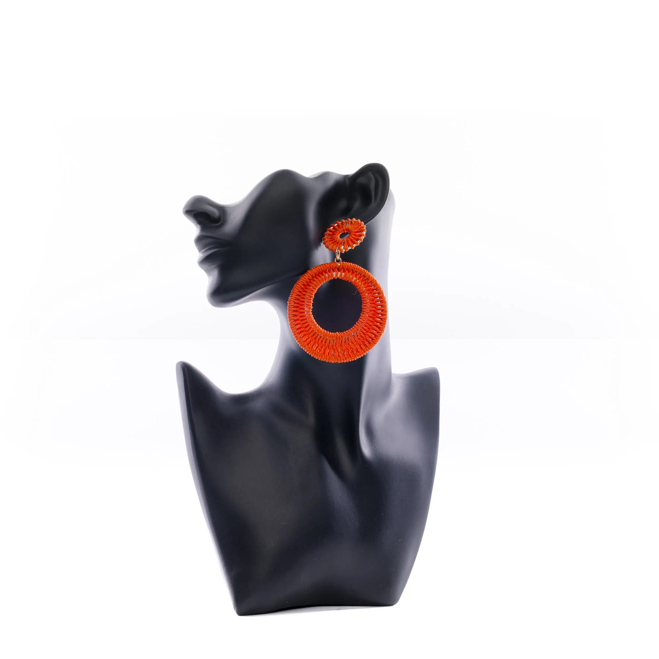 ORECCHINO DONNA ARANCIO