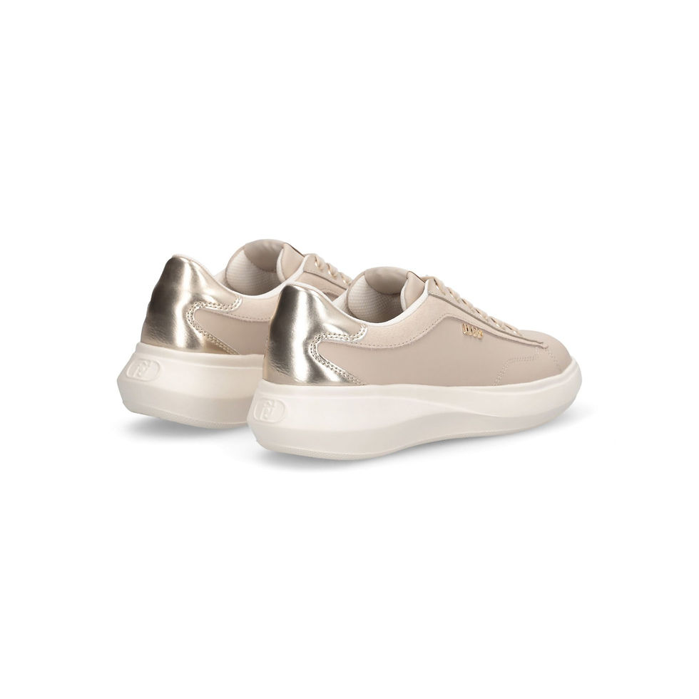 Miniatura: Sneakers donna "LIU JO" materiale tecnico color sabbia