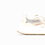 Miniatura: Sneakers donna "SMITH X" in rip-stop semi-trasparente beige e dettagli in pel