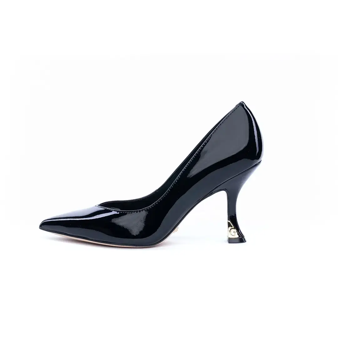 DECOLETTE' DONNA GUESS IN VERNICE NERO