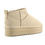 Miniatura: Boot donna "COLORS OF CALIFORNIA" in suede crema con platform e eco pellic