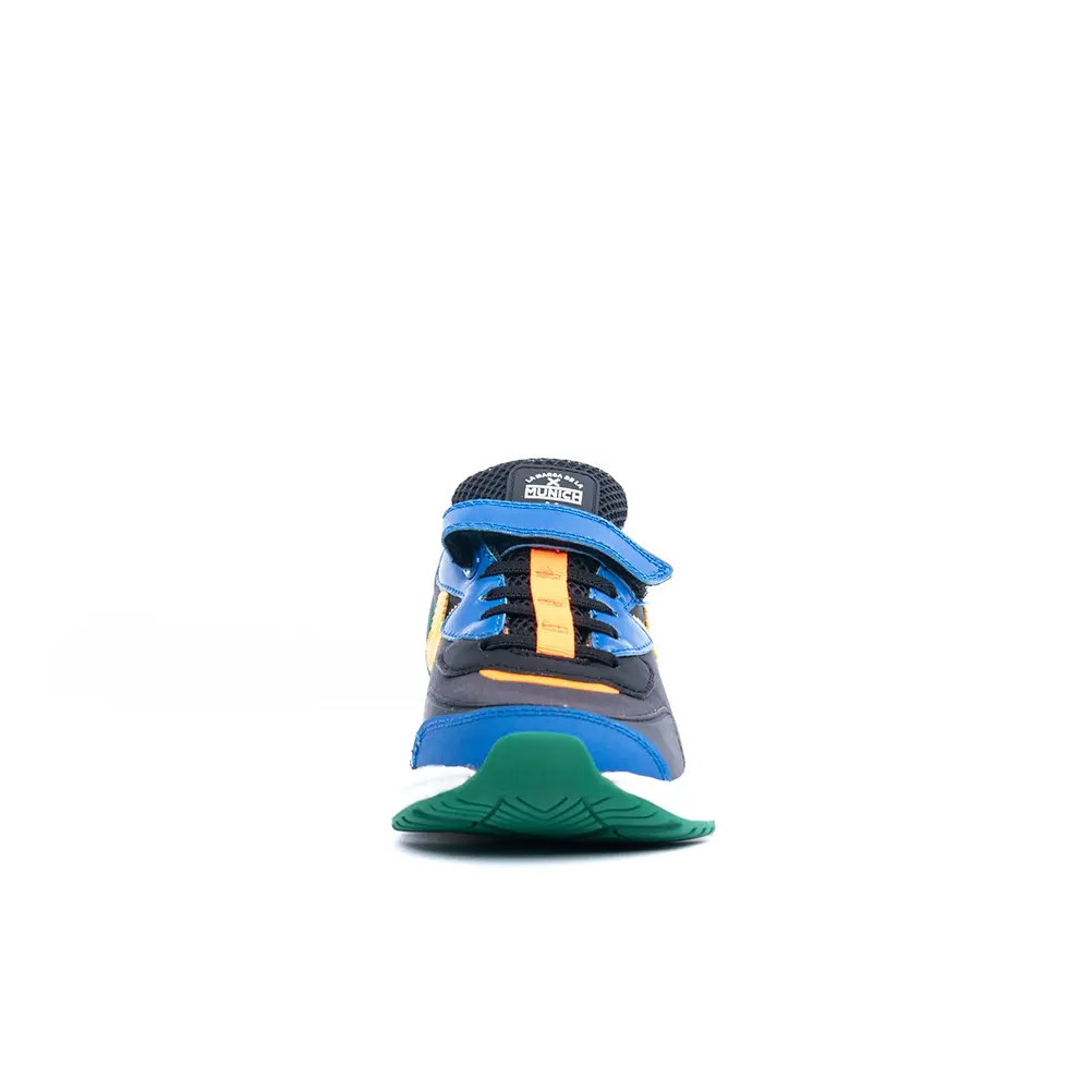 Miniatura: SNEAKERS BIMBO MUNICH TRACK VCO  MULTICOLOR