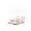 Miniatura: SLINGBACK DONNA NERO GIARDINI IN VERNICE LATTE CON CATENA