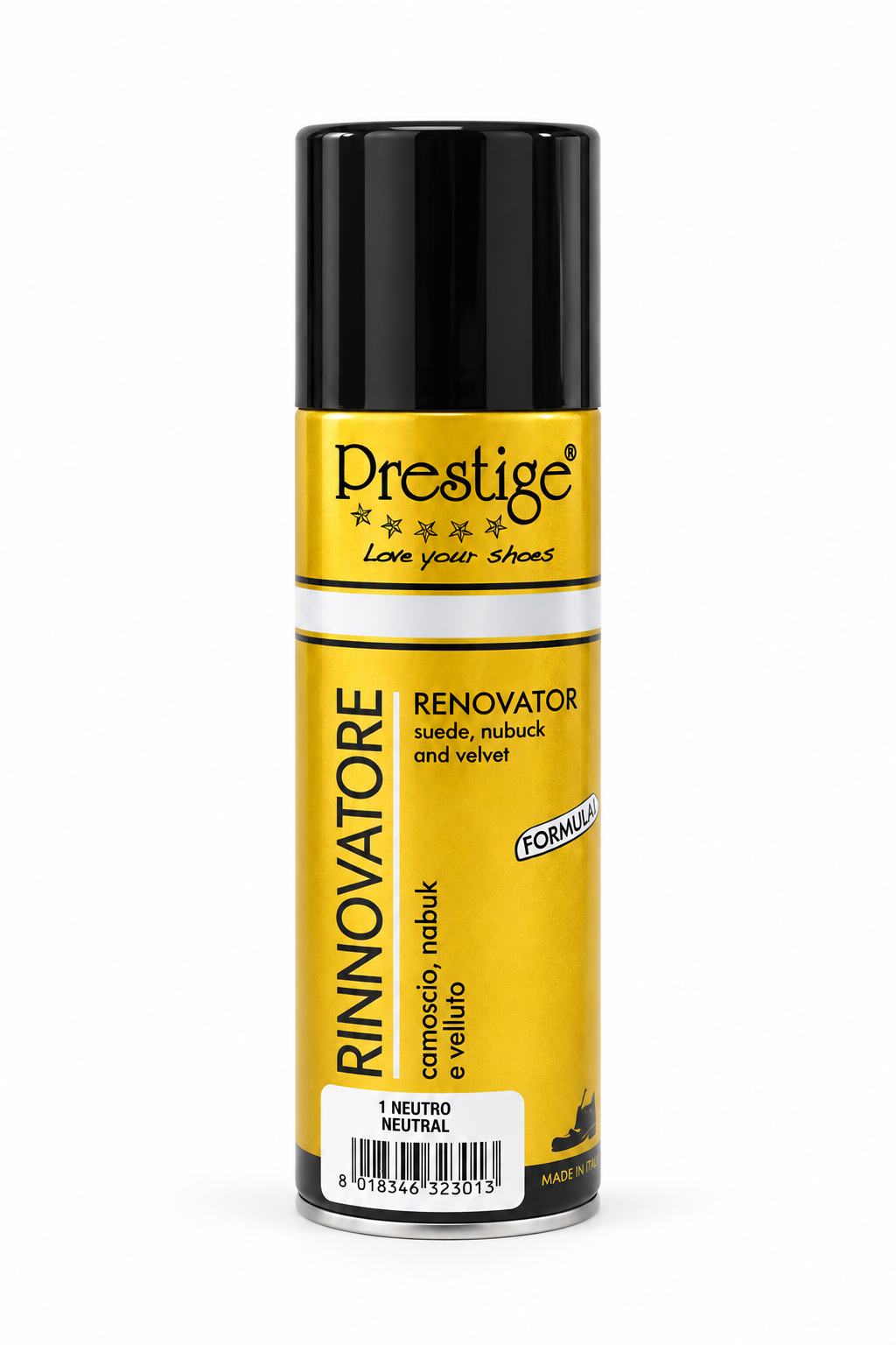 Rinnovatore "PRESTIGE" per camoscio nabuk e velluto