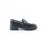 Miniatura: Mocassino donna "TWIN-SET" in simil pelle nero con perle