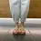 Miniatura: SANDALO EMMA DONNA IN PELLE LAMINATO CIPRIA