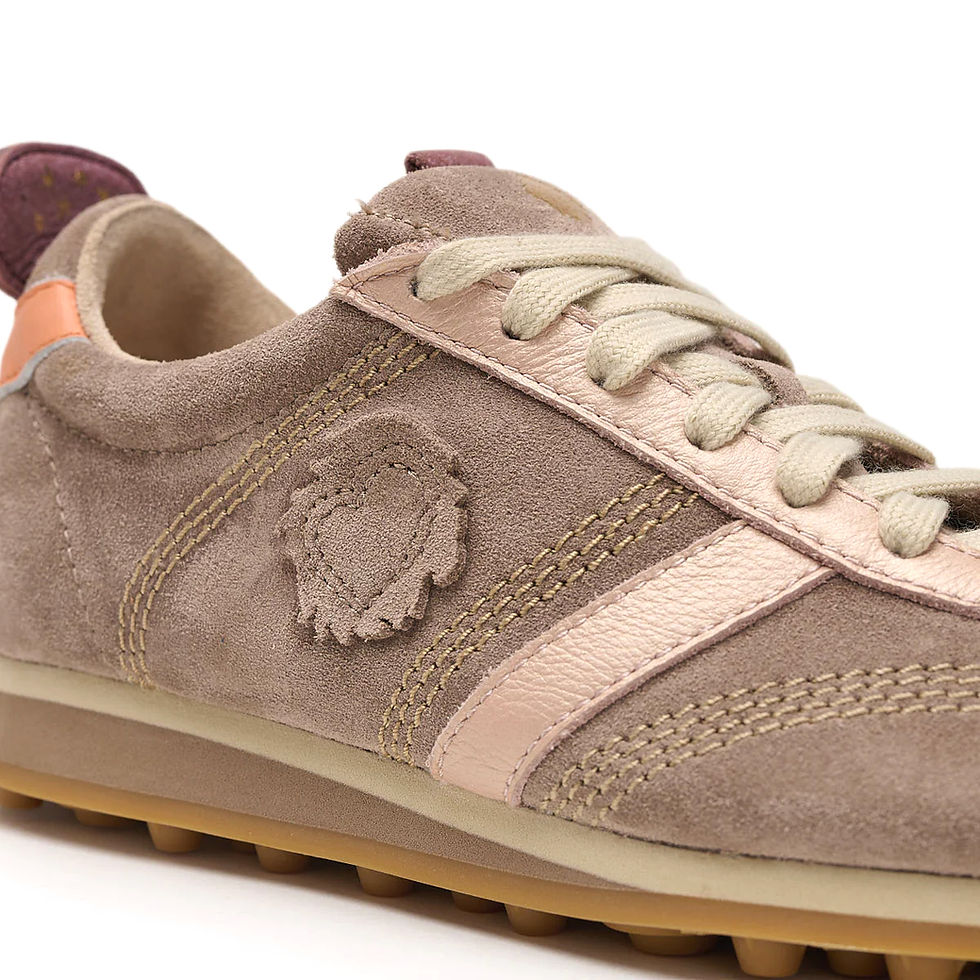 Miniatura: Sneakers donna SATORISAN " Stardust Suede UL Driftwood Brown