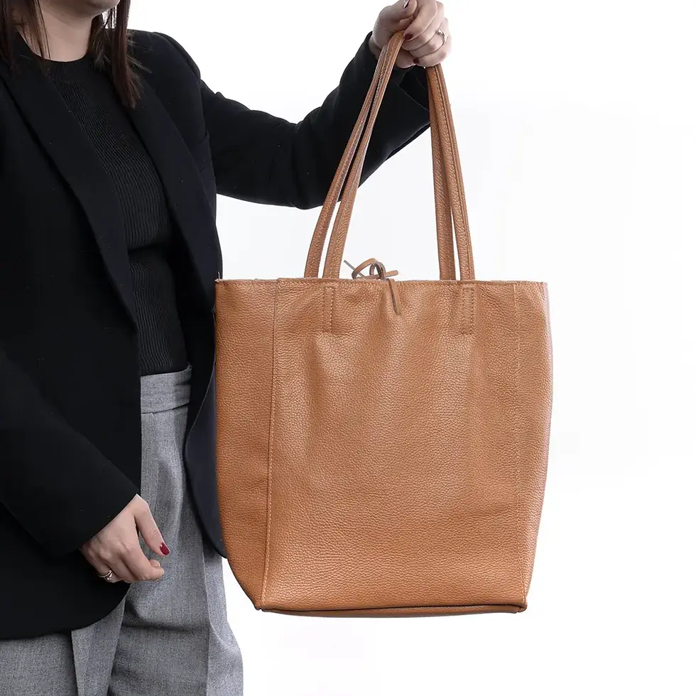 Miniatura: SHOPPERINE BORSA CUOIO