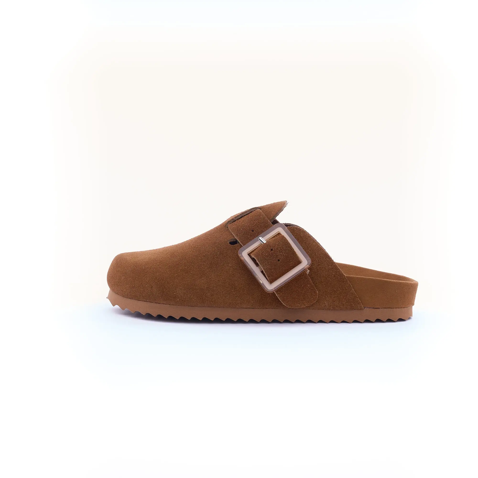 SLIPPER COLOR OF CALIFORNIA DONNA IN CAMOSCIO CUOIO