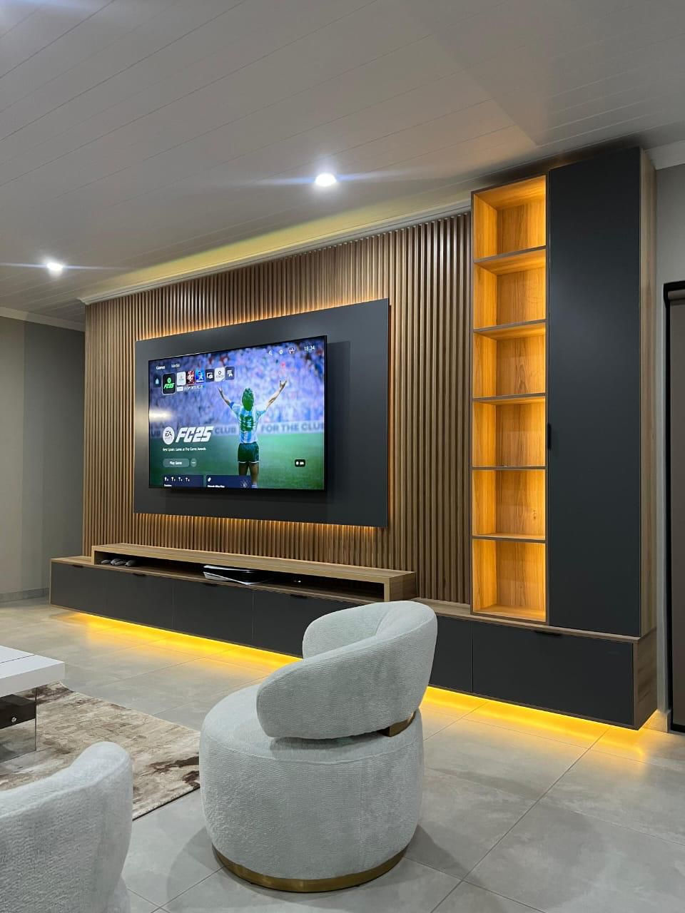 floating tv stand