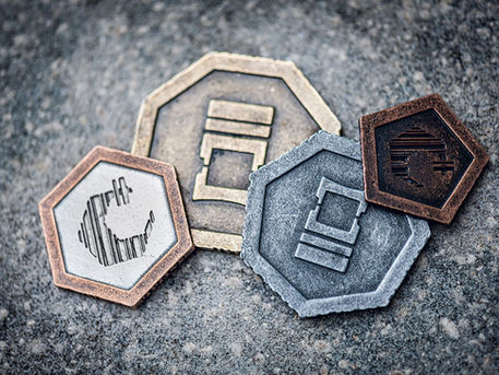 Ferrix metal sabacc credits
