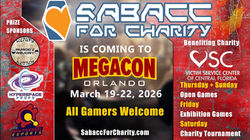 MegaCon 2026 flyer