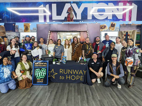 Sabacc For Charity at Layton Gaming 2025