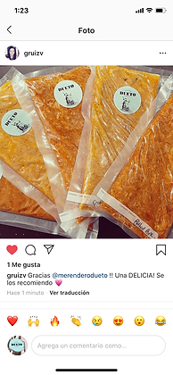 Merendero Dueto