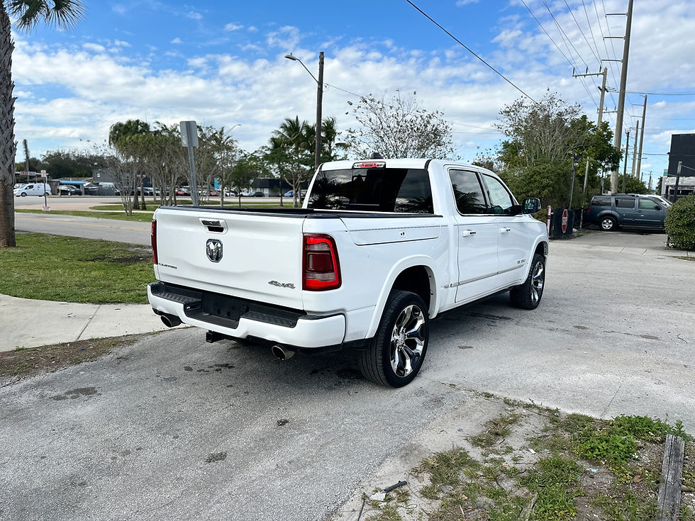 Miniatura: 2019 RAM 1500 CREW CAB LIMITED PICKUP 4D 5 1/2 FT