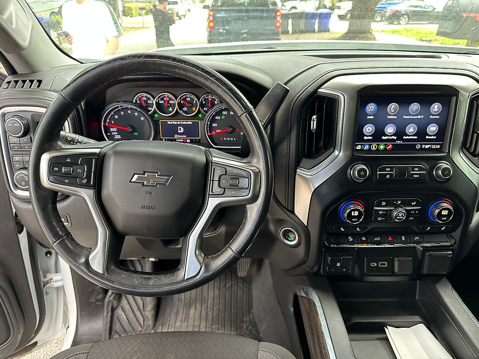 Miniatura: 2020 CHEVROLET SILVERADO 1500 CREW CAB LT TRAIL BOSS PICKUP 4D 5 34 FT