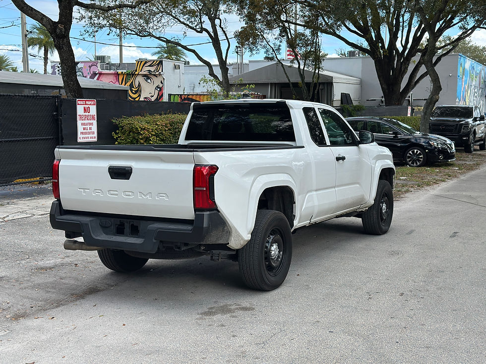 Miniatura: 2024 TOYOTA TACOMA XTRACAB SR PICKUP 2D 6 FT
