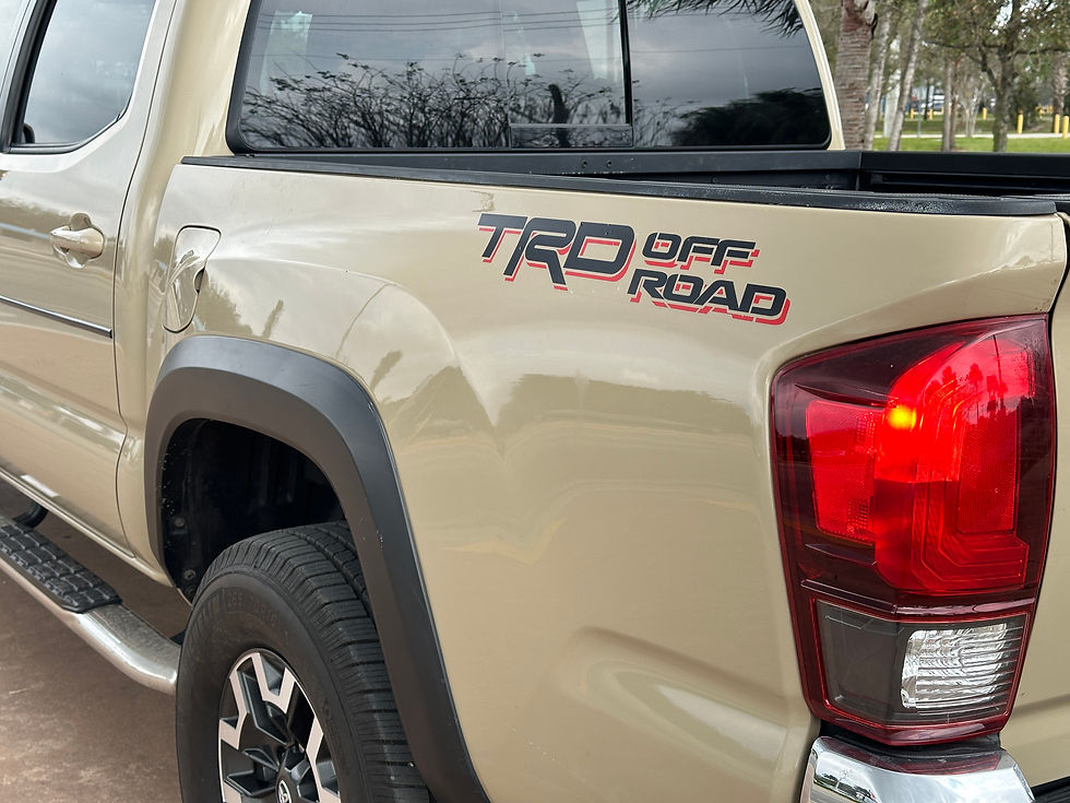 Miniatura: 2019 TOYOTA TACOMA DOUBLE CAB TRD OFF-ROAD PICKUP 4D 5 FT