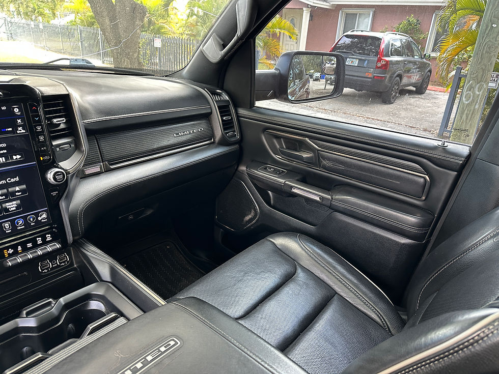 Miniatura: 2019 RAM 1500 CREW CAB LIMITED PICKUP 4D 5 1/2 FT