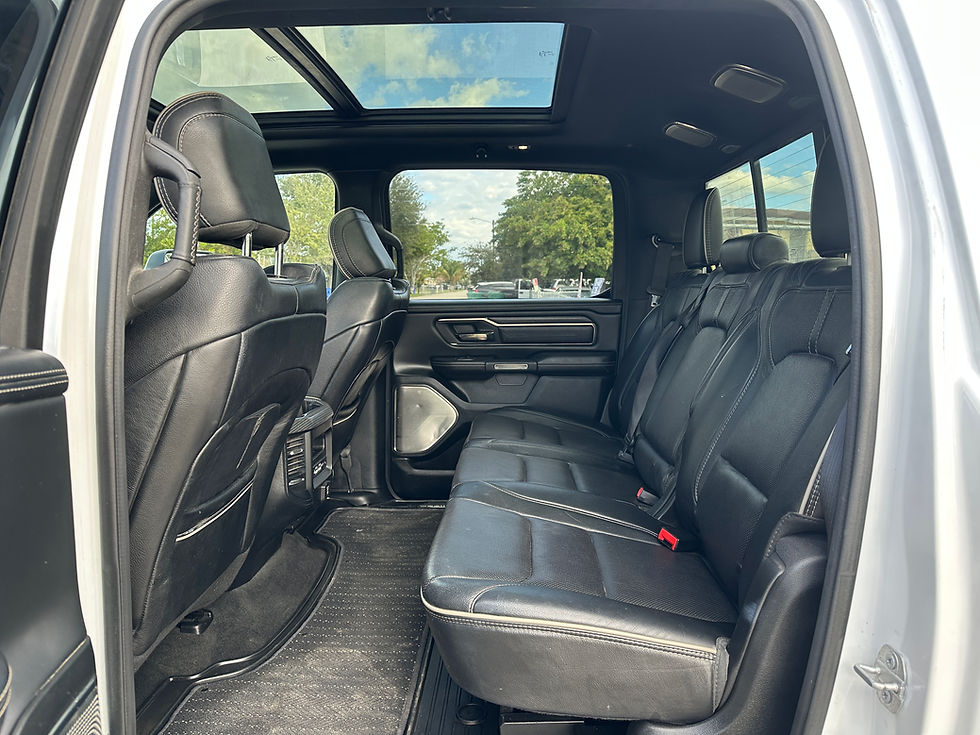 Miniatura: 2019 RAM 1500 CREW CAB LIMITED PICKUP 4D 5 1/2 FT