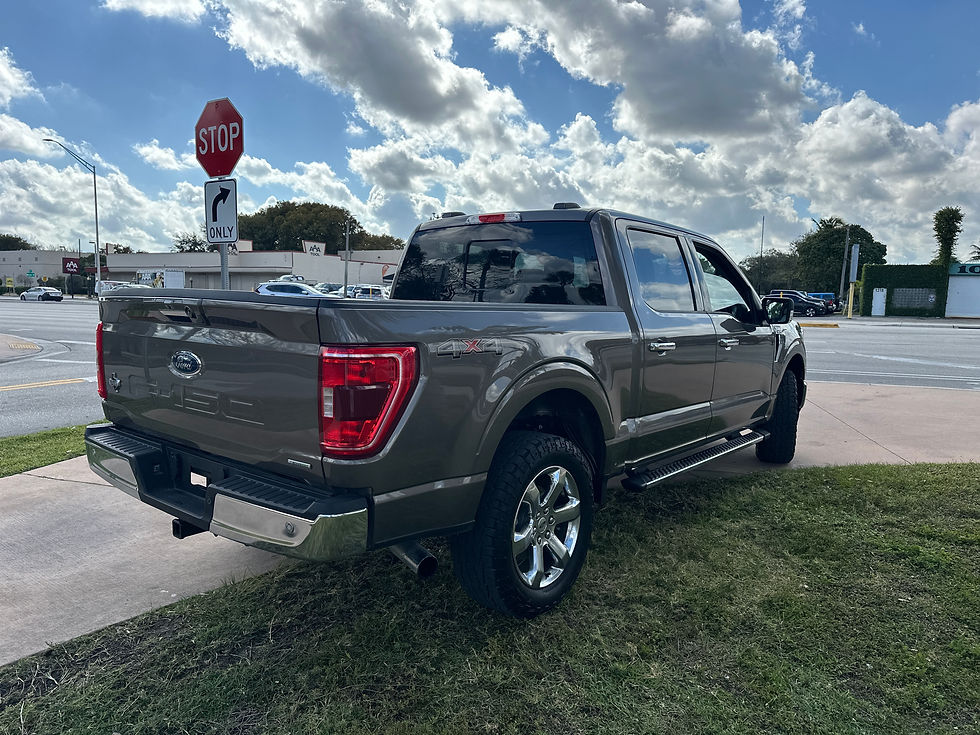 Miniatura: 2022 FORD F150 SUPERCREW CAB XLT PICKUP 4D 5 1/2 FT