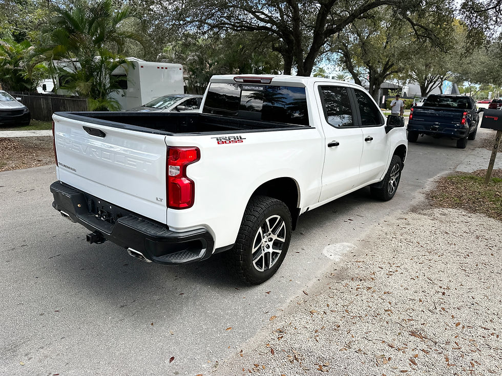 Miniatura: 2020 CHEVROLET SILVERADO 1500 CREW CAB LT TRAIL BOSS PICKUP 4D 5 34 FT