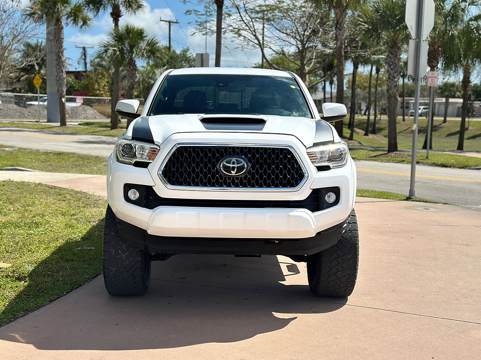 Miniatura: 2019 TOYOTA TACOMA DOUBLE CAB TRD SPORT PICKUP 4D 5 FT