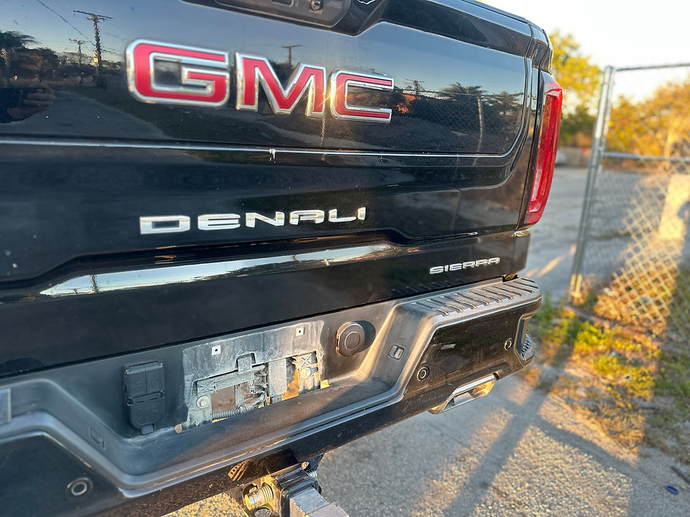 Miniatura: 2021 GMC SIERRA 1500 CREW CAB DENALI PICKUP 4D 5 3/4 FT