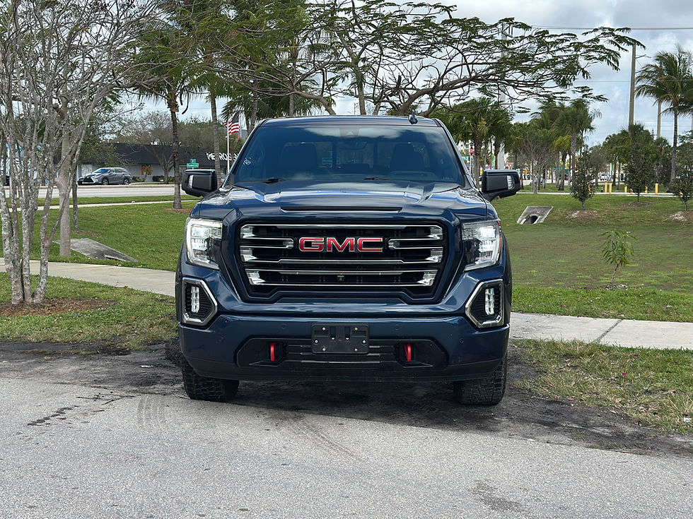 Miniatura: 2020 GMC SIERRA 1500 CREW CAB AT4 PICKUP 4D 5 3/4 FT