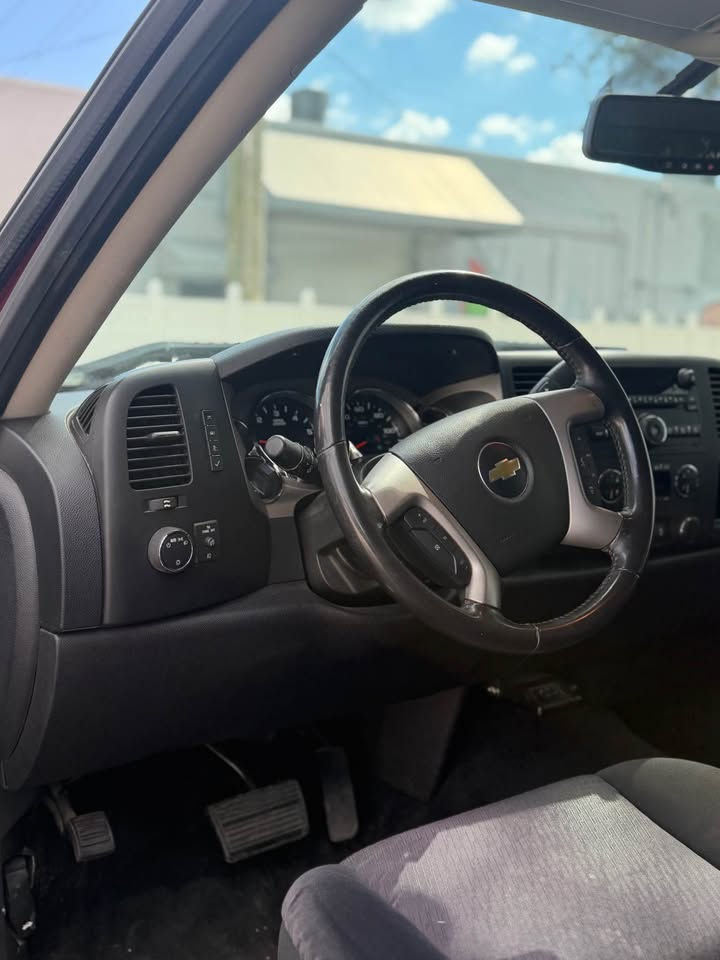 Miniatura: 2013 CHEVROLET SILVERADO 1500 CREW CAB LT PICKUP 4D 5 3/4 FT