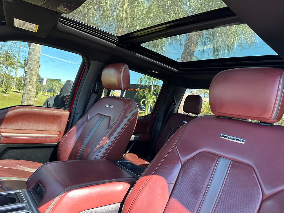 Miniatura: 2018 FORD F150 SUPERCREW CAB PLATINUM 4D 5 FT 1/2