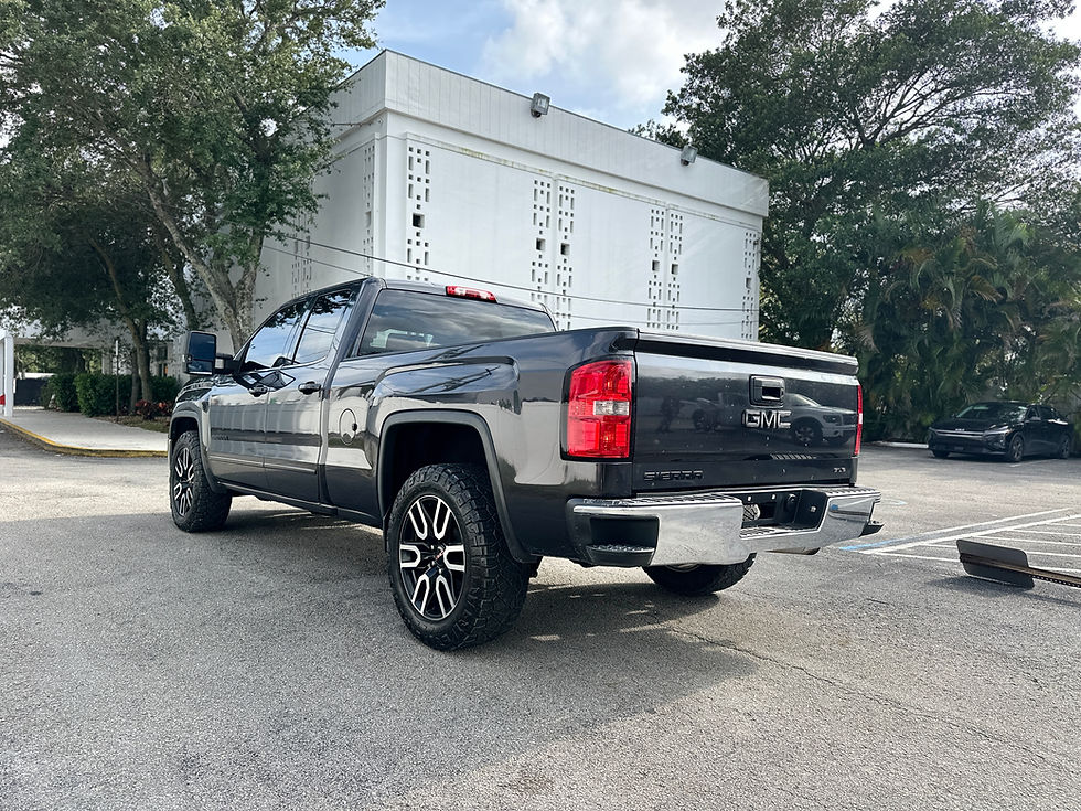 Miniatura: 2014 GMC SIERRA 1500 DOUBLE CAB SLE PICKUP 4D 6 1/2 FT