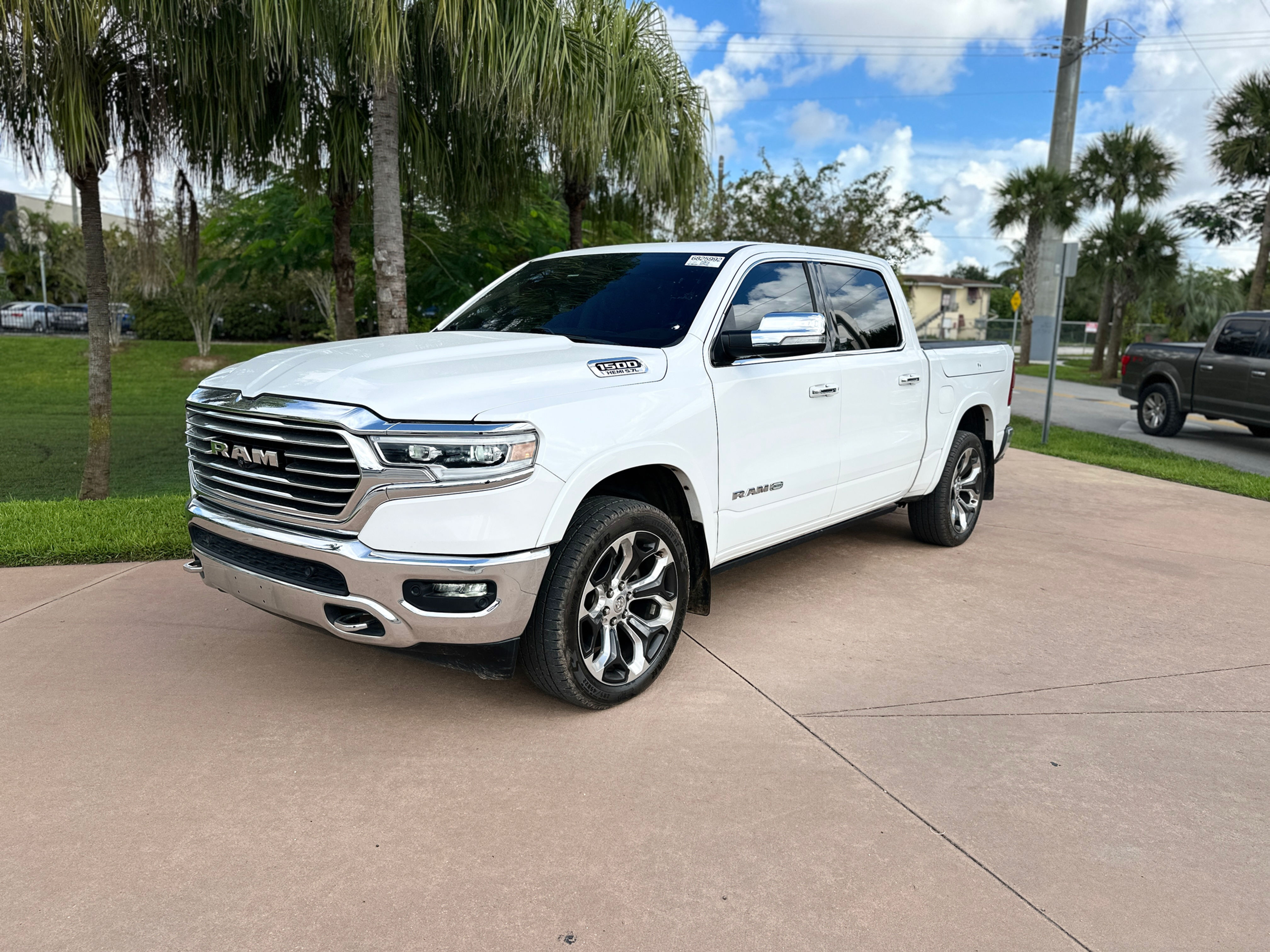 2020 RAM 1500 CREW CAB LARAMIE LONGHORN PICKUP 4D 5 1/2 FT